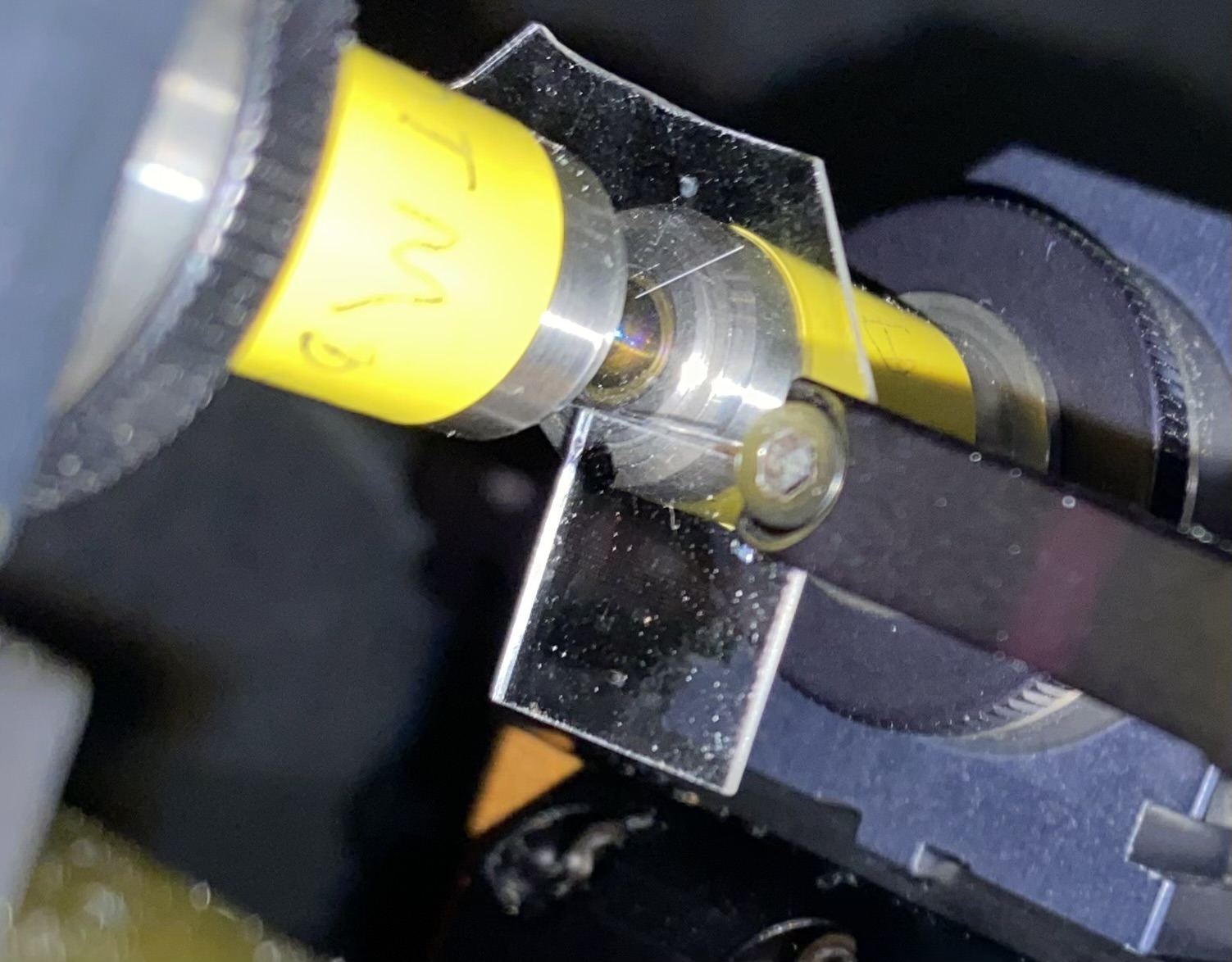 Lithium Niobate and Gallium Selenide crystals